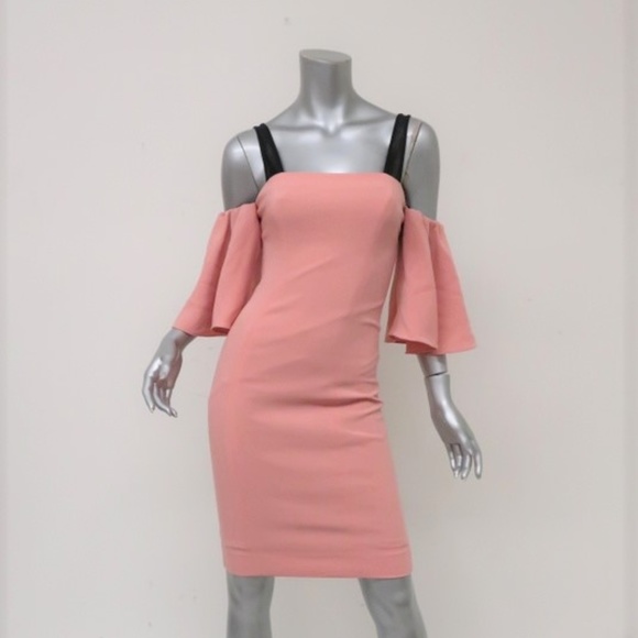 cinq a sept Dresses & Skirts - NEW Cinq a Sept Dress Monroe Bloom Pink Crepe